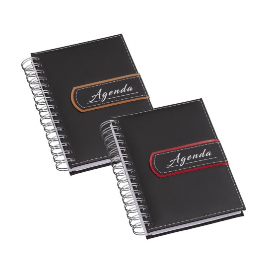 Agenda Diária Wire-o Personalizada