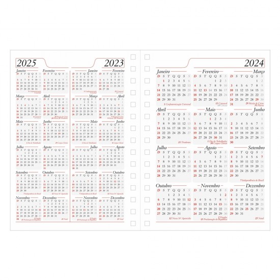Agenda Diária Wire-o Personalizada