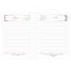 Agenda Diária Wire-o Personalizada