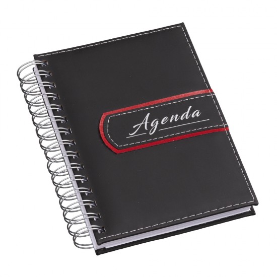 Agenda Diária Wire-o Personalizada