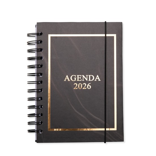 Agenda Diária Wire-o Personalizada