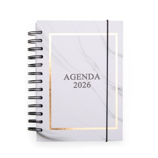 Agenda Diária Wire-o Personalizada