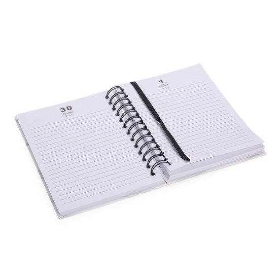 Agenda Diária Wire-o Personalizada