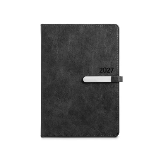 Agenda em Couro Sintético Personalizada