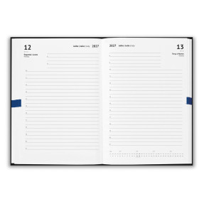 Agenda em Couro Sintético Personalizada