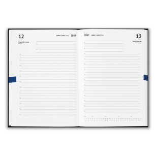 Agenda em Couro Sintético Personalizada