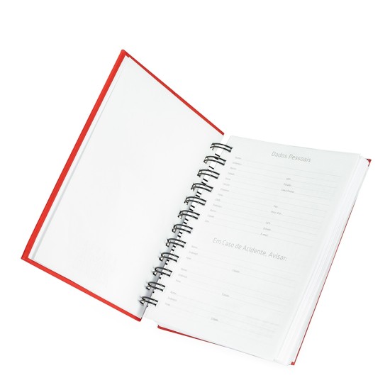 Agenda Emborrachada Personalizada