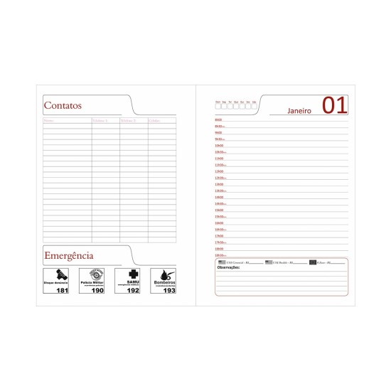 Agenda Permanente Personalizada