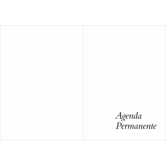 Agenda Permanente Personalizada