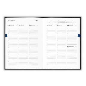 Agenda Semanal Personalizada
