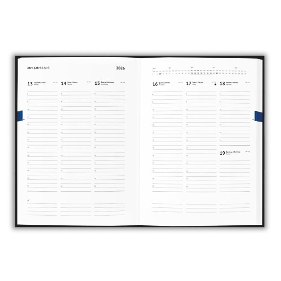 Agenda Semanal Personalizada