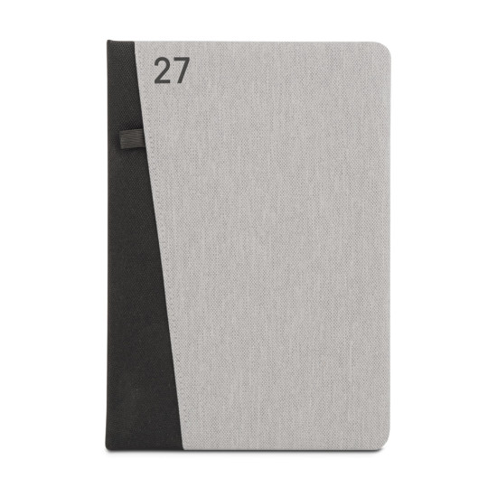 Agenda Semanal Com Suporte para Caneta Personalizada