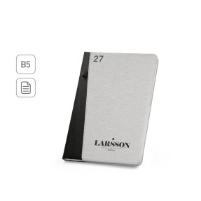 Agenda Semanal Com Suporte para Caneta Personalizada