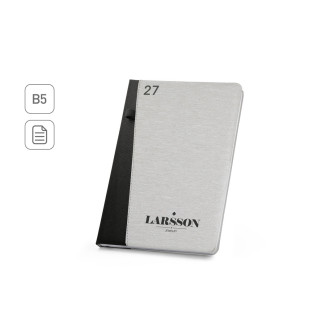 Agenda Semanal Com Suporte para Caneta Personalizada