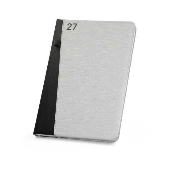 Agenda Semanal Com Suporte para Caneta Personalizada