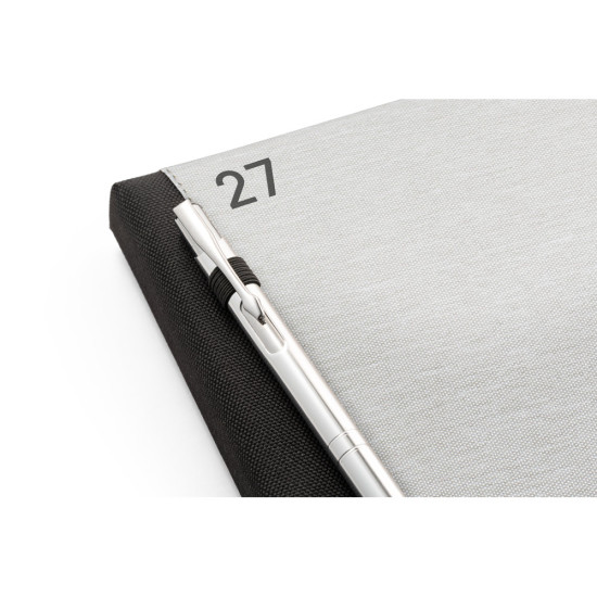 Agenda Semanal Com Suporte para Caneta Personalizada