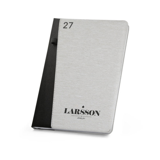 Agenda Semanal Com Suporte para Caneta Personalizada