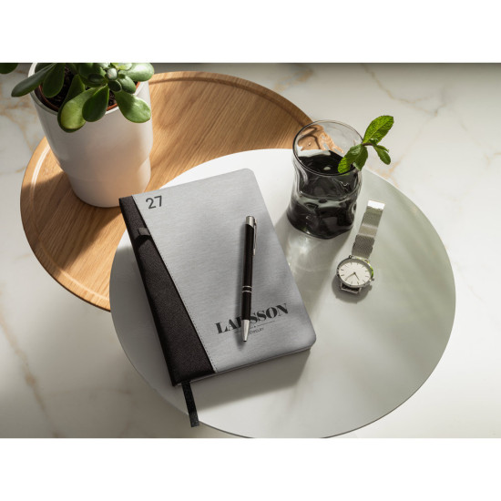 Agenda Semanal Com Suporte para Caneta Personalizada