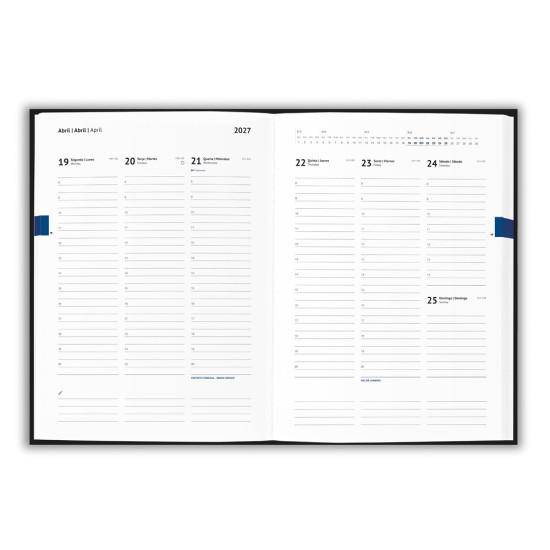Agenda Semanal Personalizada