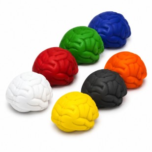 Anti-Stress Formato de Cérebro Personalizado