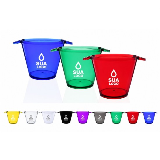 Balde de Gelo 4,5 Litros Personalizado