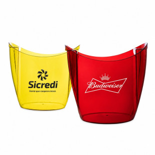 Balde de Gelo Personalizado 7,5 Litros Personalizado
