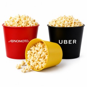 Balde de Pipoca 1,5 Litro Personalizado
