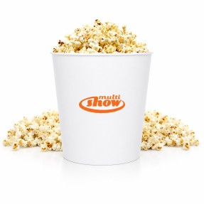 Balde de Pipoca 2,6 Litros Personalizado