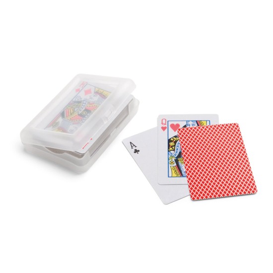 Baralho de 54 Cartas com Caixa Personalizada