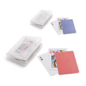 Baralho de 54 Cartas com Caixa Personalizada