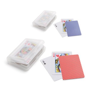 Baralho de 54 Cartas com Caixa Personalizada