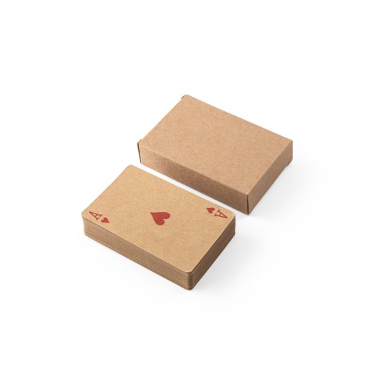 Baralho de 54 Cartas com Caixa Personalizada