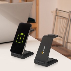 Base de Carregamento por Indução 3 em 1 Personalizado