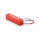 Bateria Portátil 1.600 mAh Personalizada para Brindes