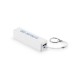 Bateria Portátil 1.600 mAh Personalizada para Brindes