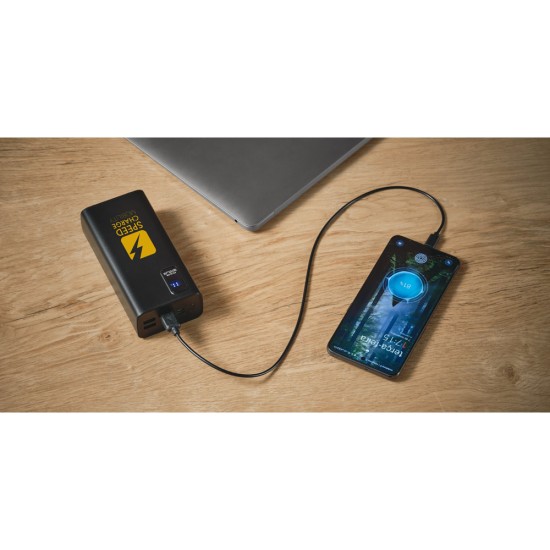 Bateria Portátil 30.000 mAh Personalizada