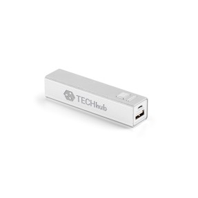 Bateria Portátil Alumínio 2.200 mAh Personalizado