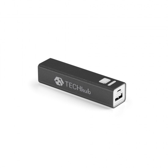 Bateria Portátil Alumínio 2.200 mAh Personalizado