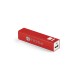 Bateria Portátil Alumínio 2.200 mAh Personalizado