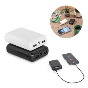 Bateria portátil em ABS 4.000 mAh Personalizado
