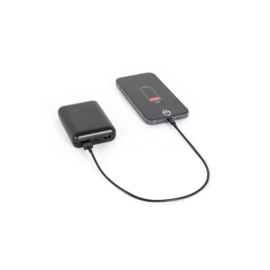 Bateria portátil em ABS 10.000 mAh Personalizado