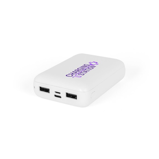 Bateria portátil em ABS 10.000 mAh Personalizado
