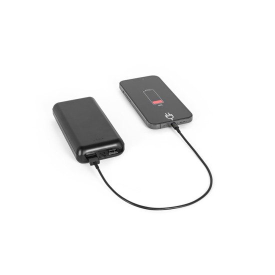 Bateria portátil em ABS 20.000 mAh Personalizado
