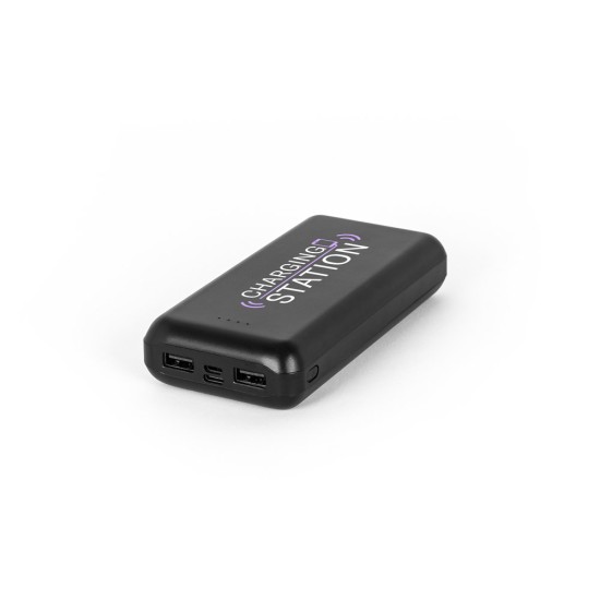 Bateria portátil em ABS 20.000 mAh Personalizado