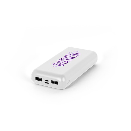 Bateria portátil em ABS 20.000 mAh Personalizado