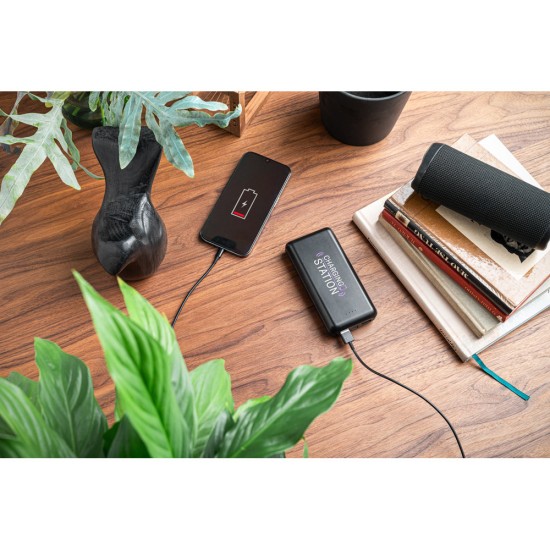 Bateria portátil em ABS 20.000 mAh Personalizado
