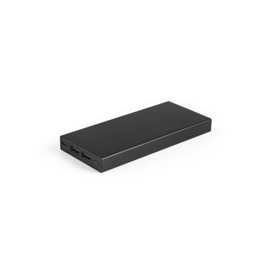 Bateria portátil em alumínio 10.000mAh Personalizado
