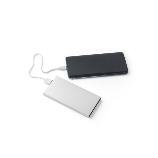 Bateria portátil em alumínio 10.000mAh Personalizado