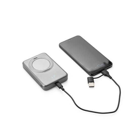 Bateria Power Bank magnética 10.000 mAh Personalizada