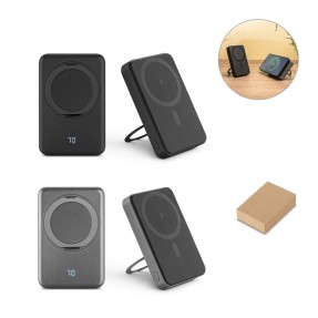 Bateria Power Bank magnética 10.000 mAh Personalizada